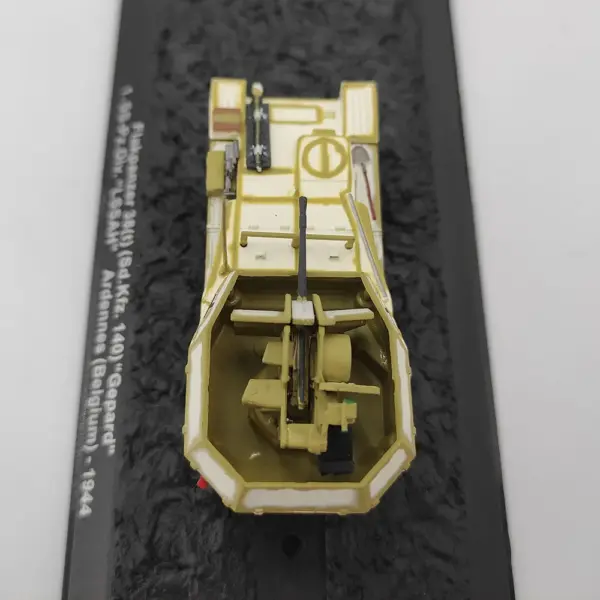 Diecast 1:72 Flakpanzer 38(t) Gepard Model - Image 5