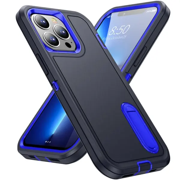 iPhone 7 Plus 8 Plus Rugged Phone Case with Kickstand - Image 14