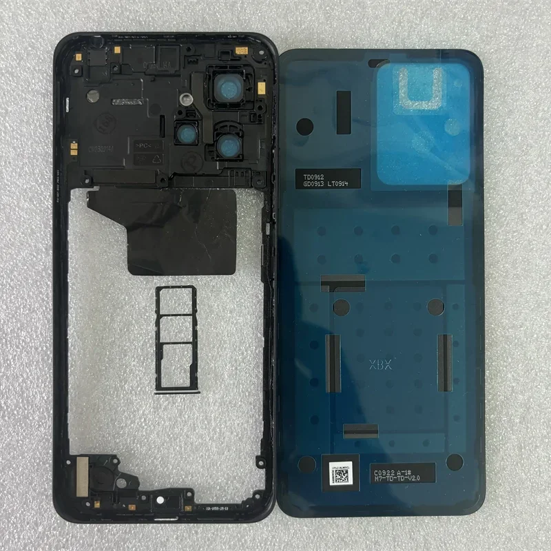 Redmi Note 12 4G Middle Frame Replacement Panel 3 Redmi Note 12 4G Middle Frame Replacement Panel - Image 3