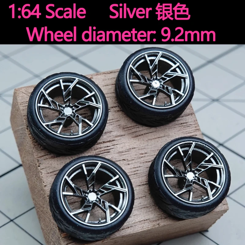 PuffStudio 1/64 Resin Wheel Hub ABT-Legacy Edition 9 PuffStudio 1/64 Resin Wheel Hub ABT-Legacy Edition - Image 9