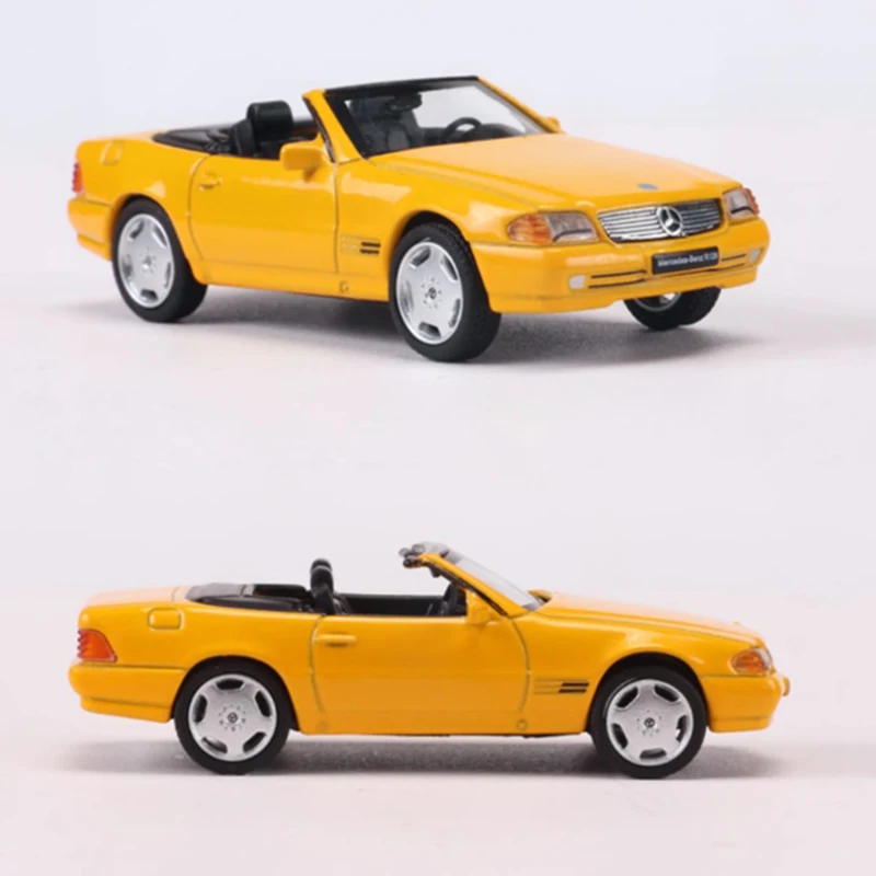Welly 1:64 SL500 Convertible Car Model 5 Welly 1:64 SL500 Convertible Car Model - Image 5