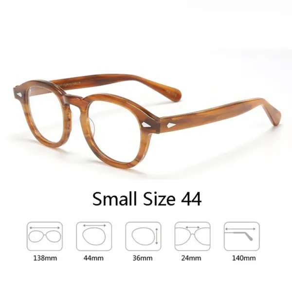 Johnny Depp Lemtosh Glasses for Men - Image 35