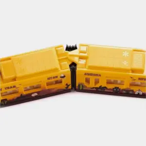 HYINUO 1615 Double Decker Tram Diecast Model 8 S409fefc2e0f94a79be34ce9ad5595ec3R