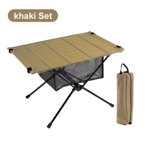 Lightweight Camping Folding Table Aluminum Alloy - Image 9
