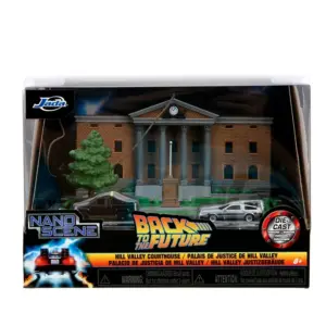 Back to the Future DeLorean Scene Model Set 13 S40a405b4c1ac4c2895be794ef57627a2m