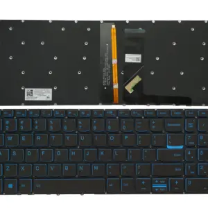 Blue Backlit Keyboard for Lenovo IdeaPad L340 21 S40a426d6d36e4f318b850e56003ce6d1B