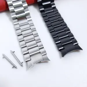 Stainless Steel No Gaps Strap for Galaxy Watch 15 S40a89fff5df54aca96ad673284c4c2678