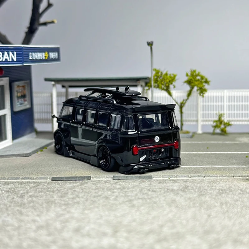 1/64 VW T1 Widebody Van Alloy Model Car 3 1/64 VW T1 Widebody Van Alloy Model Car - Image 3