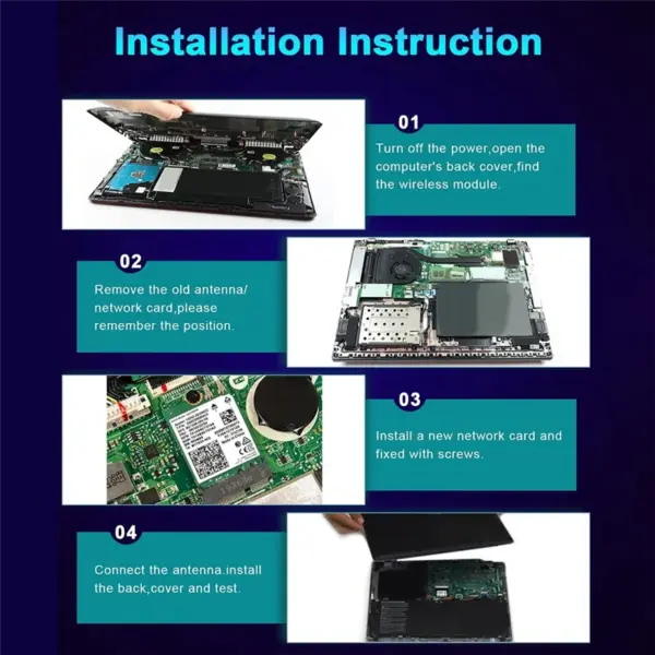 8260NGW WiFi & Bluetooth Card for M.2 Devices - Image 4