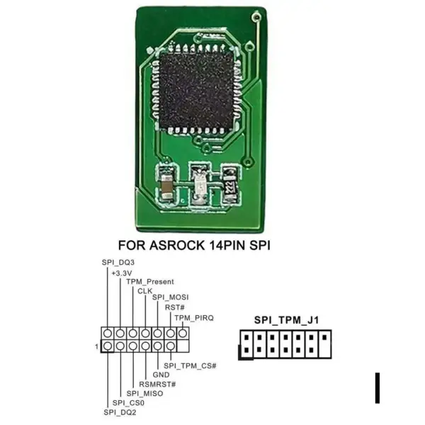 TPM 2.0 Security Module for ASUS MSI GIGABYTE ASRock - Image 13