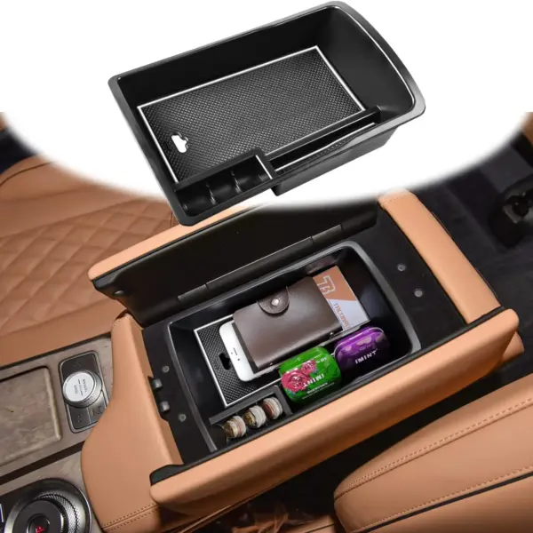 Genesis GV80 2021-24 Center Console Organizer - Image 7