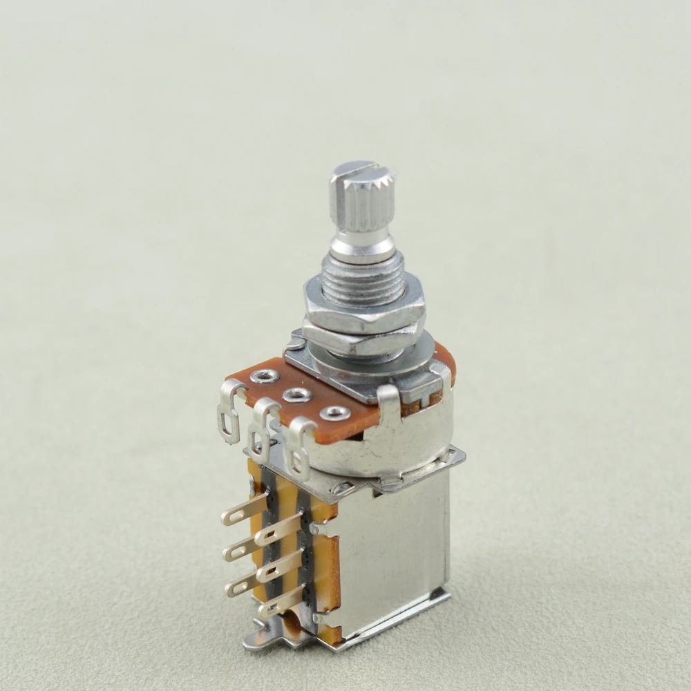 Alpha Push Pull Potentiometer 25K/50K/250K/500K 2 Alpha Push Pull Potentiometer 25K/50K/250K/500K - Image 2