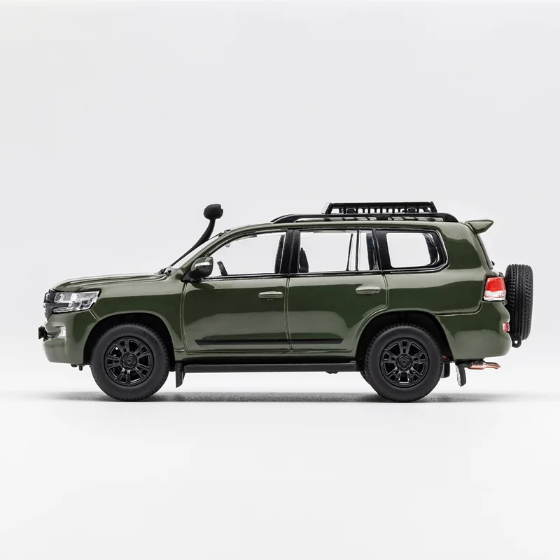 GCD 1:64 Toyota Land Cruiser LC200 Spare Tire Diecast Model 5 GCD 1:64 Toyota Land Cruiser LC200 Spare Tire Diecast Model - Image 5