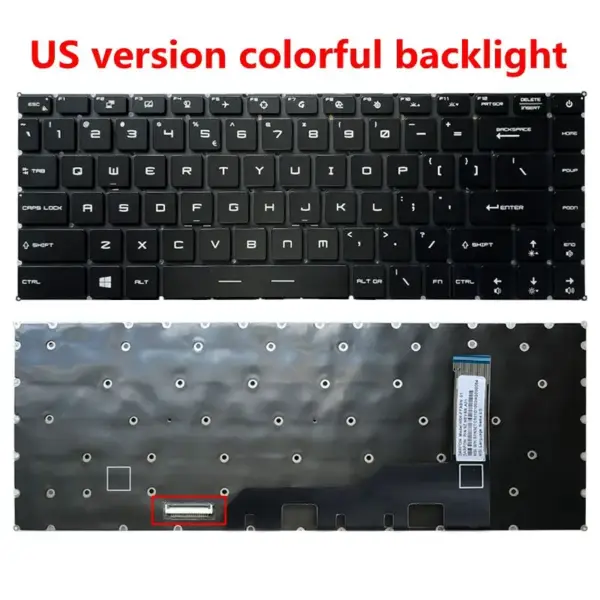 MSI Laptop Keyboard for MS-14D3/14DK Prestige 14 - Image 3