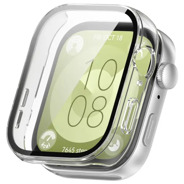 Glass Protector and Case for HUAWEI WATCH FIT 3 - Image 8