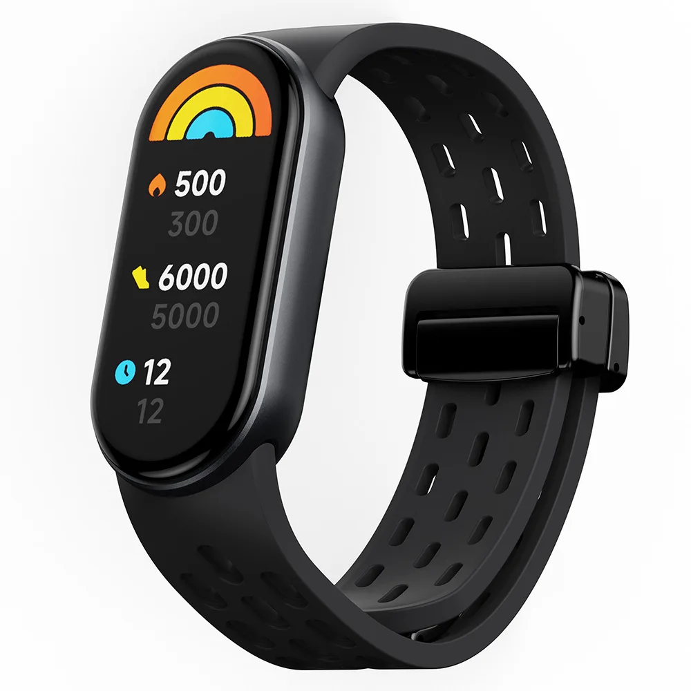 Silicone Replacement Strap for Xiaomi Mi Band 8/9 10 Silicone Replacement Strap for Xiaomi Mi Band 8/9 - Image 10