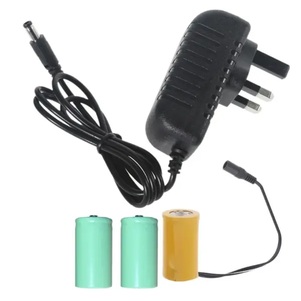 LR20 D Battery Eliminator AC Power Adapter - Image 8