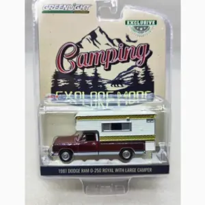 WELLY 1:64 Scale 1981 Ram D-250 ROYAL Model 4 S4149e168891a4ddcabeb082de9fef5d72