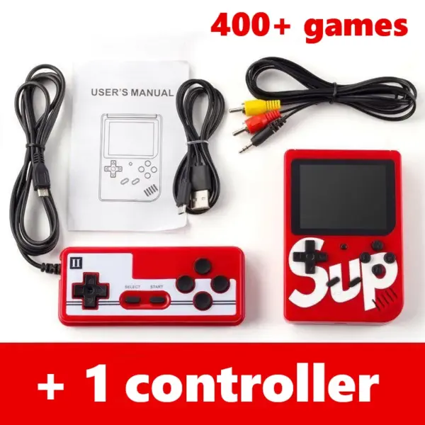 Retro Handheld Video Game Console 8-Bit Model M8 - Image 9