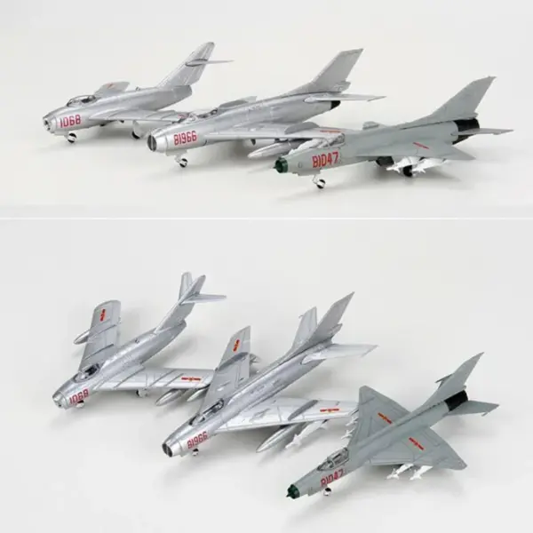 1/72 Scale Diecast Mig 17 Fighter Model - Image 5