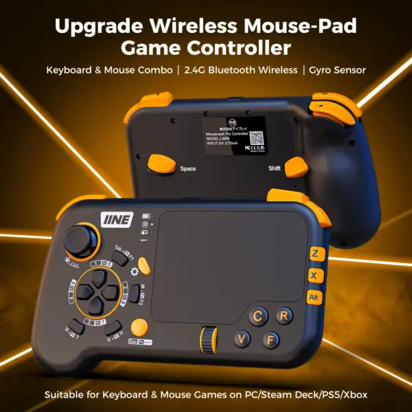 IINE Ungrade Wireless Mouse and Keyboard Combo - Image 2