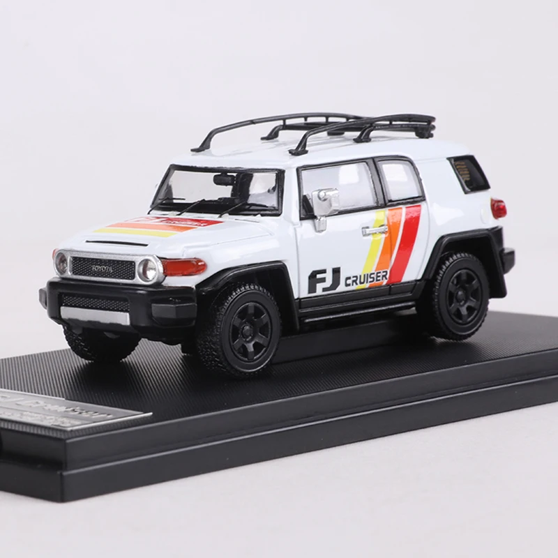 Stance Hunters SH 1:64 FJ Cruiser Diecast Model 7 Stance Hunters SH 1:64 FJ Cruiser Diecast Model - Image 7
