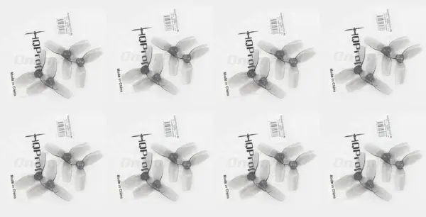 HQProp DT63 V2 2.5-inch 3-Blade Propeller Set - Image 9