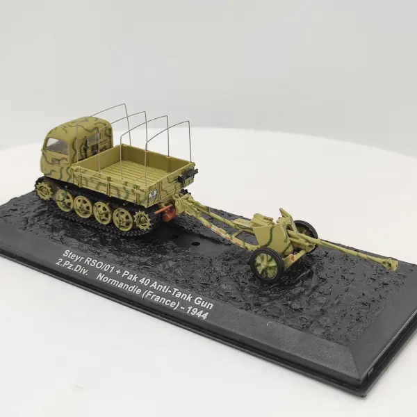 Steyr RSO/01 with Pak 40 Model 1:72 Scale - Image 5