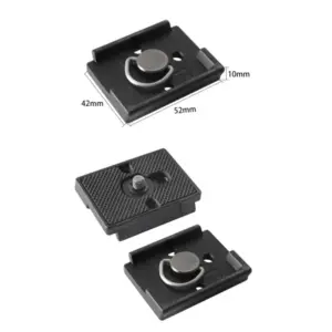 Camera Tripod Quick Release Plate 200PL-14 10 S4184cbb143b543069f19de195e8f26d0Z