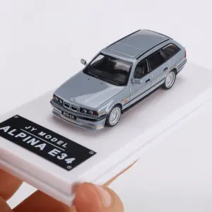 JY MODEL 1:64 Alloy Alpina E34 Car 19 S418849f7c599434ebcef0ea49f5abe81z