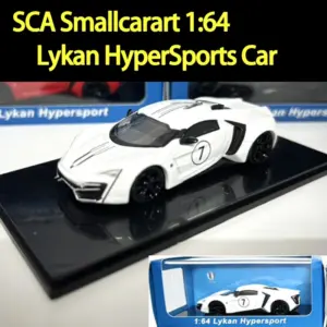 Welly Lykan HyperSports 1:64 Scale Model 16 S41c22b9907e54d1a8c3a357f55b23adbh