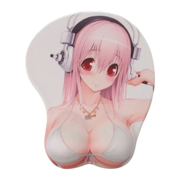 3D Silicone Anime Mouse Pad with Wrist Support - Image 19