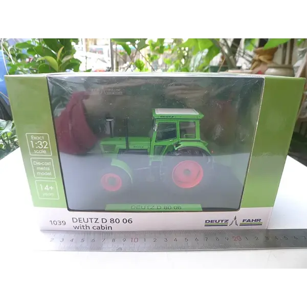 Diecast 1:32 Deutz D 80 06 Tractor Model - Image 6