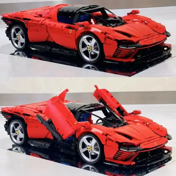 Daytona SP3 Supercar Building Block Set - Image 2