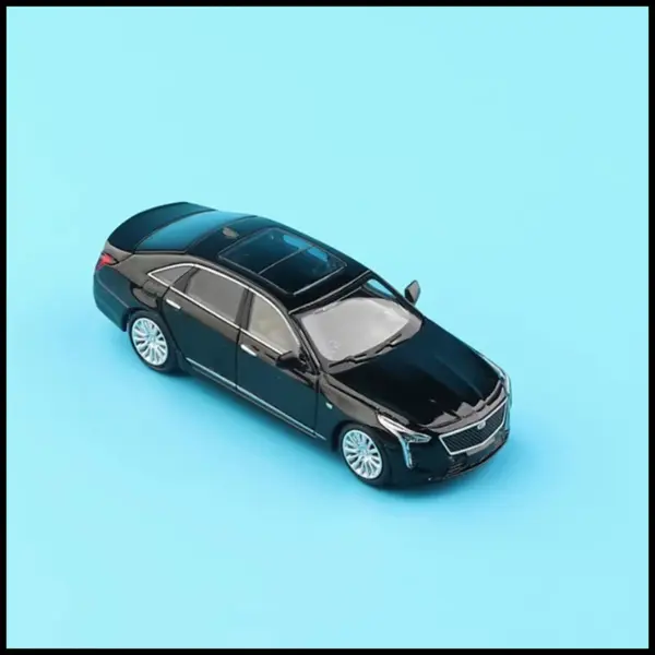 Massdi 1/64 Cadillac CT6 Diecast Model - Image 3