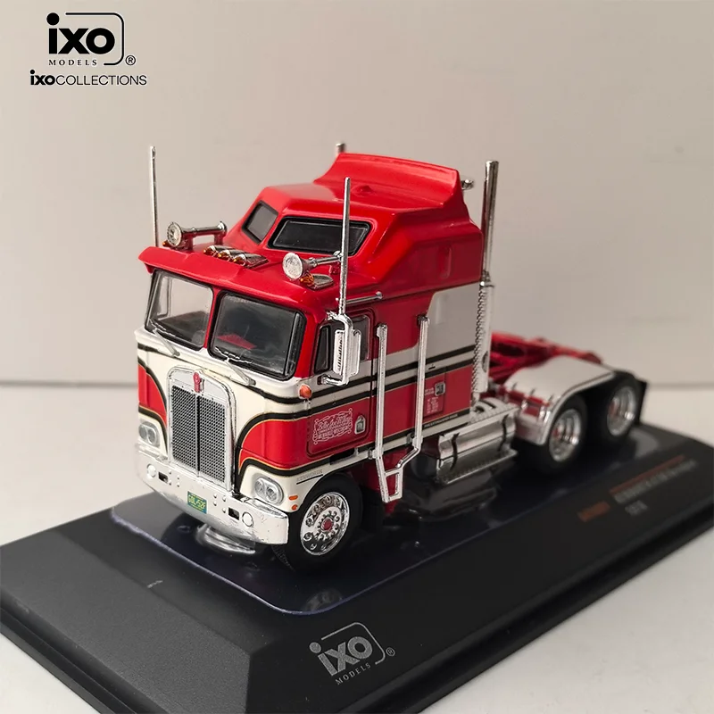 Ixo 1:64 Kenworth K100 Aerodyne Optimus Prime Diecast Model 2 Ixo 1:64 Kenworth K100 Aerodyne Optimus Prime Diecast Model - Image 2