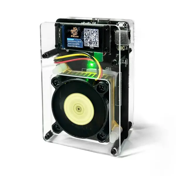 NMAxe Bitcoin Miner with BM1366 Chip - Image 3