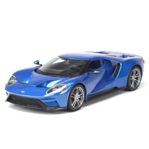 2017 Ford Gt Gulf Co Branded Diecast Model 18 S41f81b04dd3c44d0b147281cfdeebdd7y 2