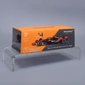 Bburago 1:24 McLaren Mcl38 Miami Diecast Model 15 S41ff6418b9b74357907f291908ce8f1du