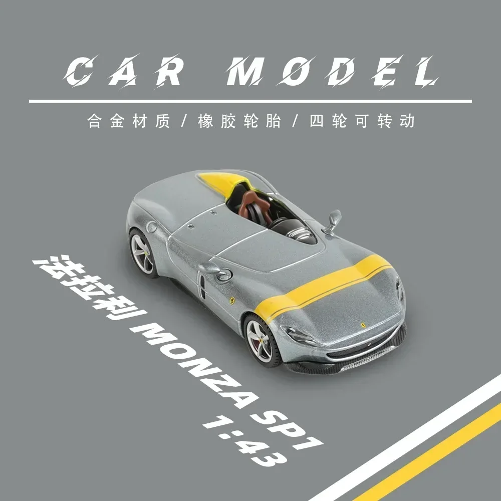 Ferrari 1:43 Diecast Model Collection 3 Ferrari 1:43 Diecast Model Collection - Image 3