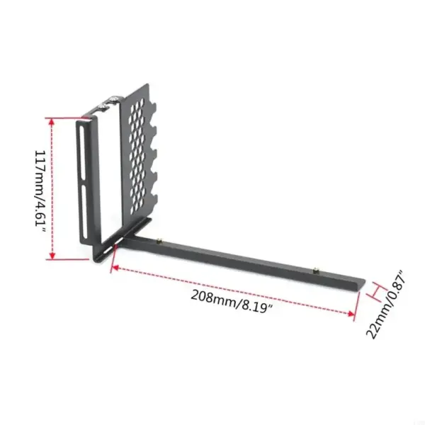 Vertical GPU Mount Bracket for Custom Builds - Image 6