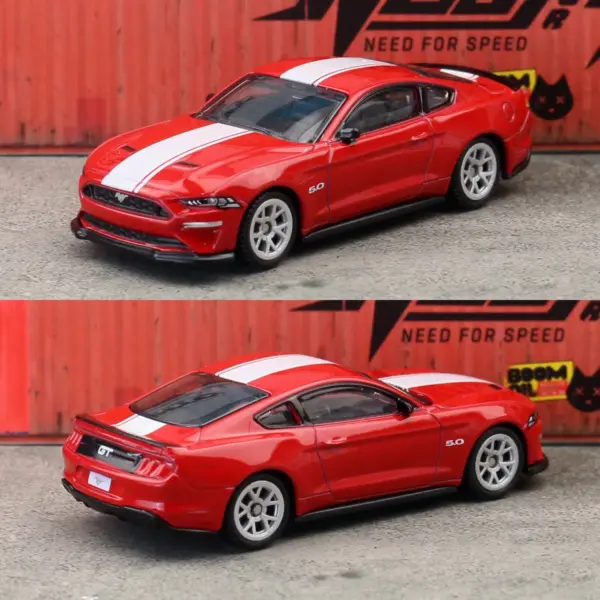 1/64 Scale Ford Mustang GT Diecast Model - Image 2