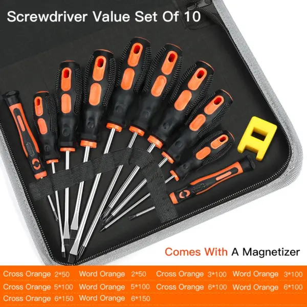 Insulated Screwdriver Set 6/8/10 Pcs with Magnet - Image 9