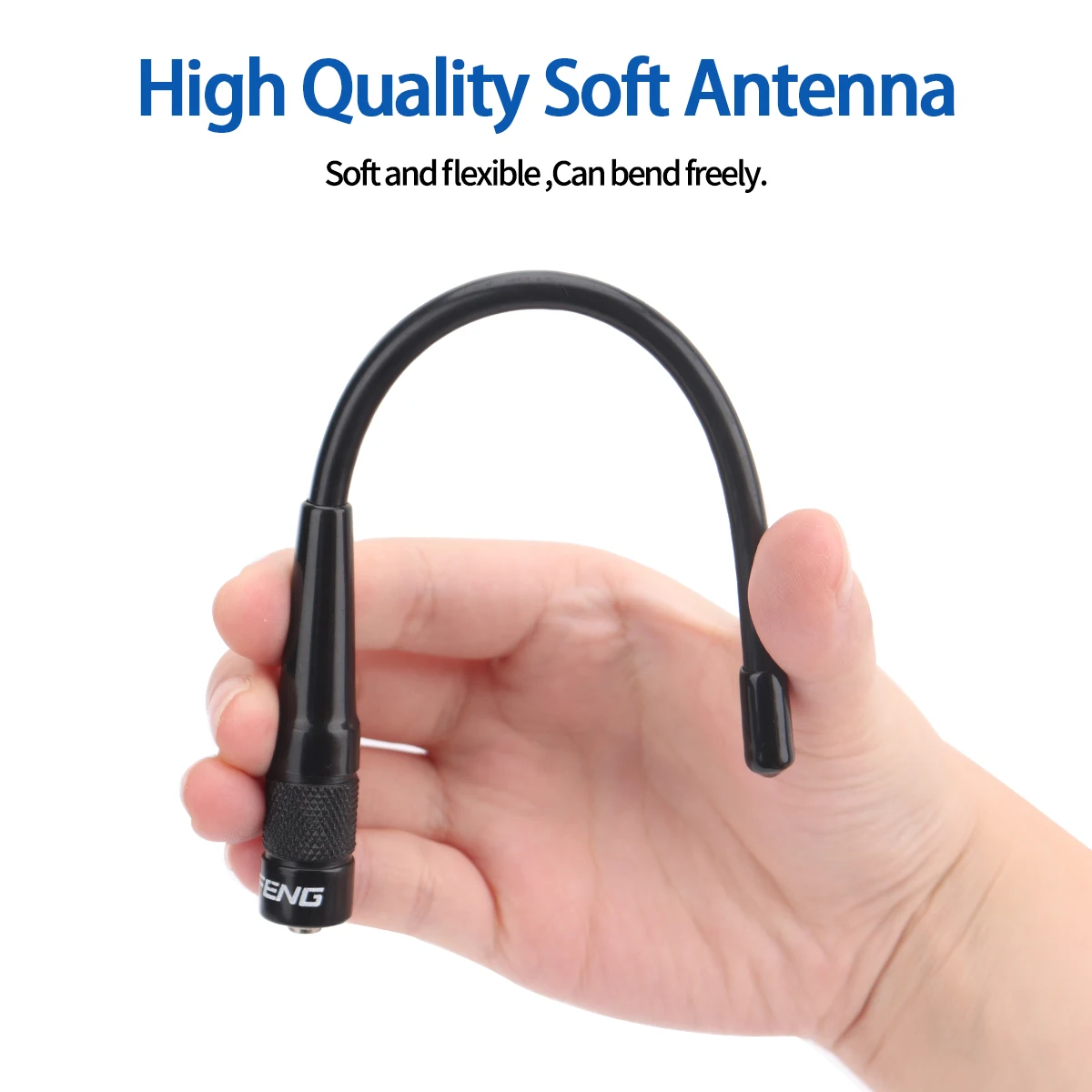 Baofeng BF-701 PRO Dual Band Antenna 20cm 2 Baofeng BF-701 PRO Dual Band Antenna 20cm - Image 2