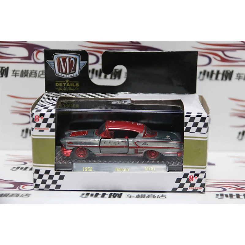 M2 1:64 Silverado C1500 Diecast Collectible Model 8 M2 1:64 Silverado C1500 Diecast Collectible Model - Image 8