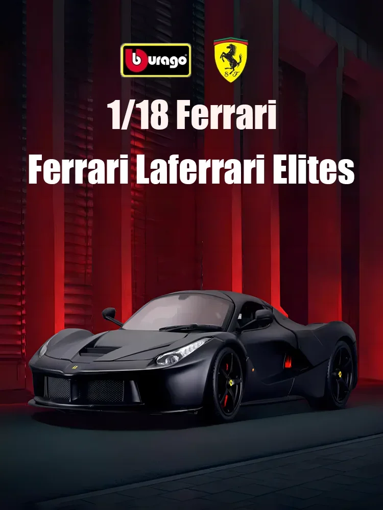 Ferrari Laferrari Elites 1:18 Diecast Model 11 Ferrari Laferrari Elites 1:18 Diecast Model - Image 11