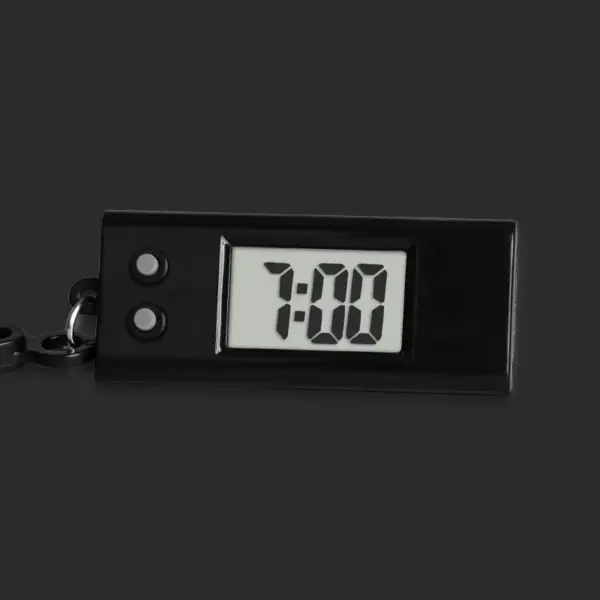 NoEnName_Null Student Digital Clock Keychain D1524GHV - Image 9