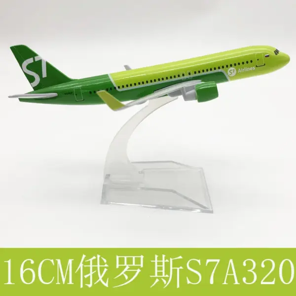 Metal Airbus A320 Diecast Model Plane 16cm - Image 2