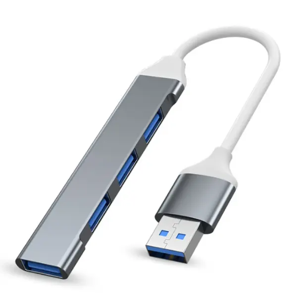 4-Port USB C Hub Adapter for Type C Devices - Image 8