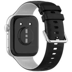 Two-Tone Silicone Strap for HUAWEI Fit 3 27 S4260f5b6ea7a47e5851885d4a68ab381R